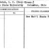 Chadwick, L.C. (Secy-Treas.)