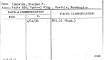 Chadwick, Stephen F.