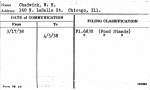 Chadwick, W.H.