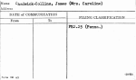 Chadwick-Collins, James (Mrs. Caroline)