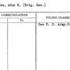 Chaffee, Adna R. (Brig. Gen.)