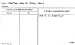 Chaffee, Adna R. (Brig. Gen.)