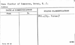 Chamber of Commerce, Dover, N.J.
