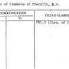 Chamber of Commerce of Franklin, N.H.