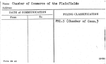 Chamber of Commerce of the Plainfields