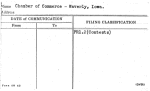 Chamber of Commerce - Waverly, Iowa.