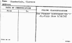 Chamberlain, Clarence
