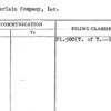 Chamberlain Company, Inc.
