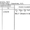 Chamberlain, Earl