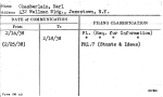 Chamberlain, Earl