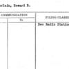 Chamberlain, Howard R.
