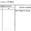 Chamberlain, J.R. (Mrs)