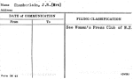 Chamberlain, J.R. (Mrs)
