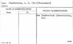Chamberlain, L.H. (Dr.) (President)