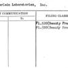 Chamberlain, Laboratories, Inc.
