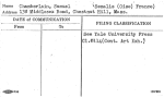 Chamberlain, Samuel
