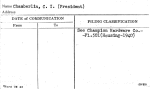 Chamberlin, C.I. (President)