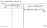 Chamberlin, Charles G.