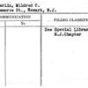 Chamberlin, Mildred C.