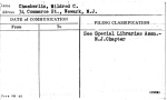 Chamberlin, Mildred C.