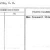 Chamberlin, O.H.