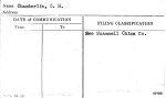 Chamberlin, O.H.