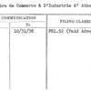 Chambre de Commerce & D'Industrie d' Athenes