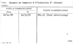 Chambre de Commerce & D'Industrie d' Athenes