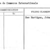 Chambre de Commerce Internationale