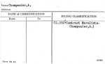 Champanier, A.