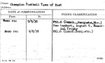 Champion Football Team of East