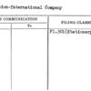 Champion-International Company