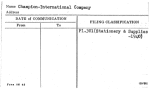 Champion-International Company