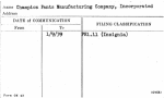Champion Pants Manufacturing Company, Incorporated