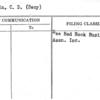 Champlin, C.D. (Secy)