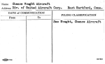 Chance Vought Aircraft