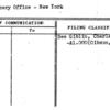 Chancery Office - New York