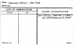 Chancery Office - New York