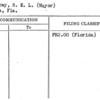 Chancey, R.E.L. (Mayor)