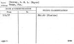 Chancey, R.E.L. (Mayor)