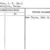Chandlee, E.E. (Sr.)