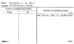 Chandlee, E.E. (Sr.)