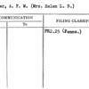 Chandler, A.F.M. (Mrs. Helen L.B.)