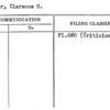 Chandler, Clarence H.