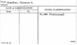 Chandler, Clarence H.