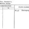 Chandler, Desmond B.