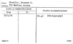 Chandler, Desmond B.