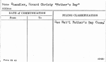 Chandler, Howard Christy "Father's Day"
