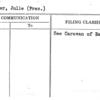 Chandler, Julie (Pres.)