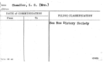 Chandler, L.S. (Mrs.)